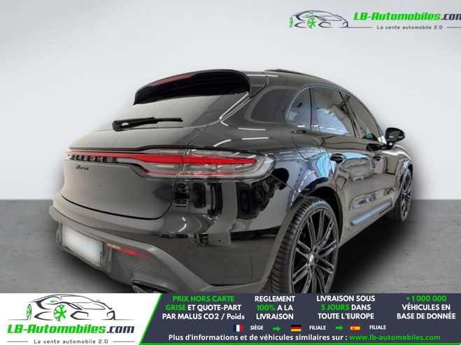 Porsche Macan 2.0 265 ch PDK Noir de 2022