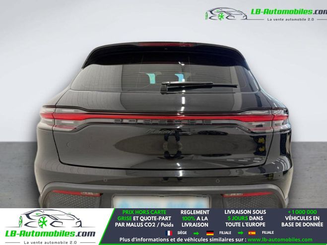 Porsche Macan 2.0 265 ch PDK Noir de 2022