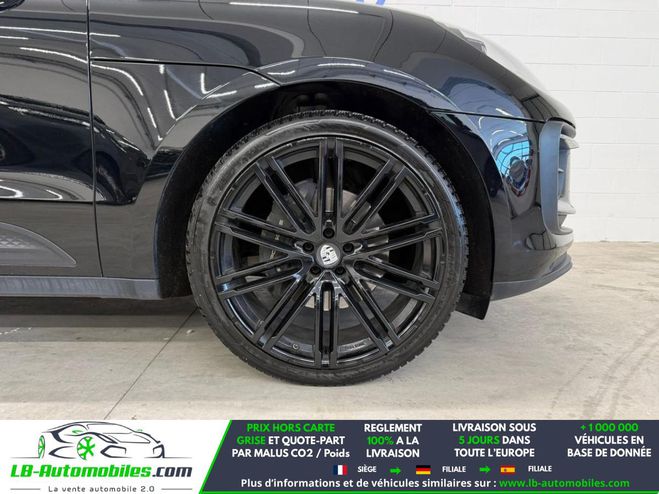 Porsche Macan 2.0 265 ch PDK Noir de 2022