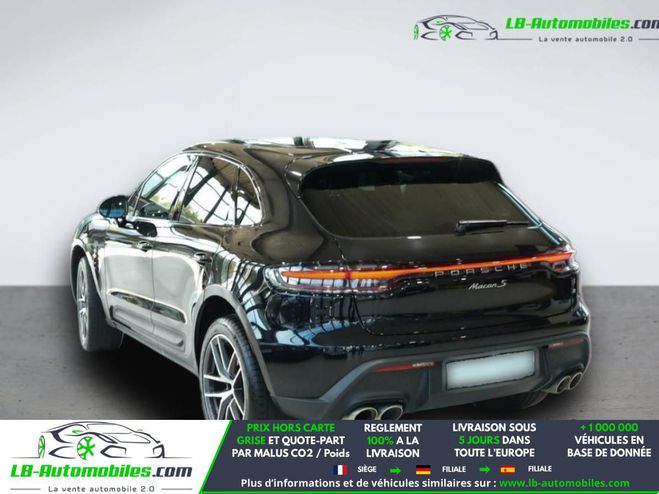 Porsche Macan S 3.0 380 ch PDK Noir M�tallique de 2022