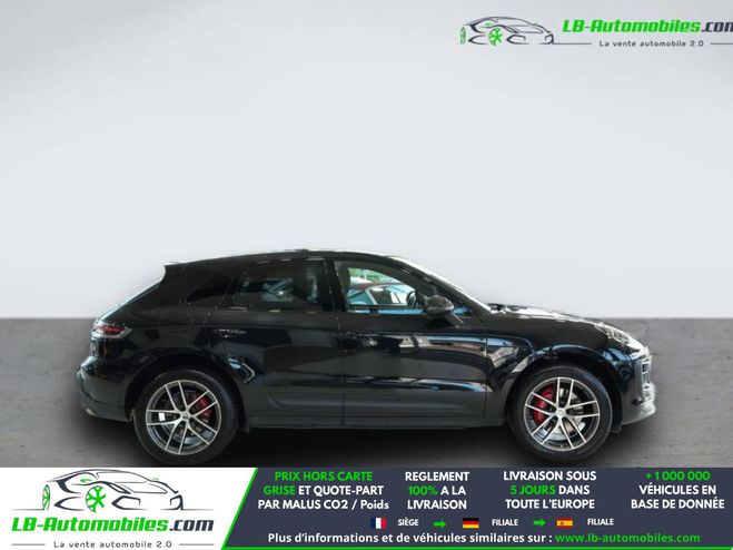 Porsche Macan S 3.0 380 ch PDK Noir M�tallique de 2022