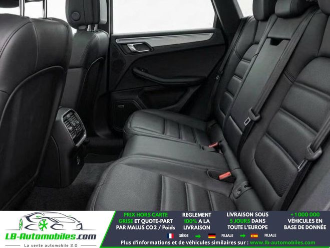 Porsche Macan Turbo 3.6 V6 400 ch Noir M�tallique de 2017