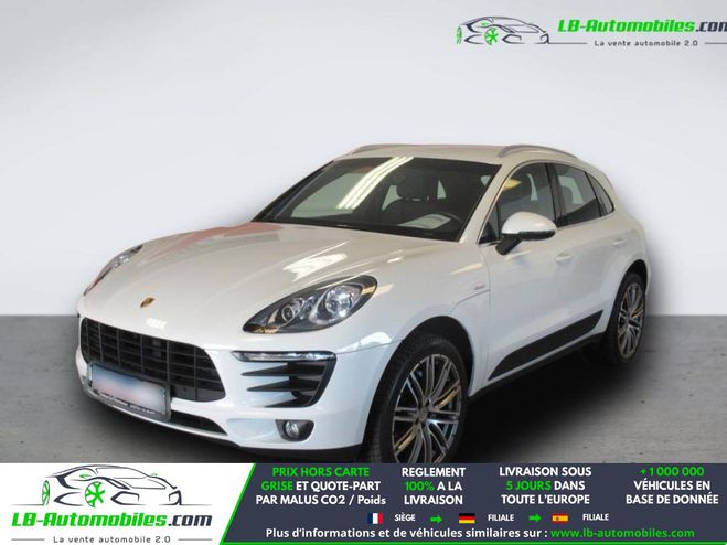 Porsche Macan D 3.0 V6 258 ch Blanc de 2015