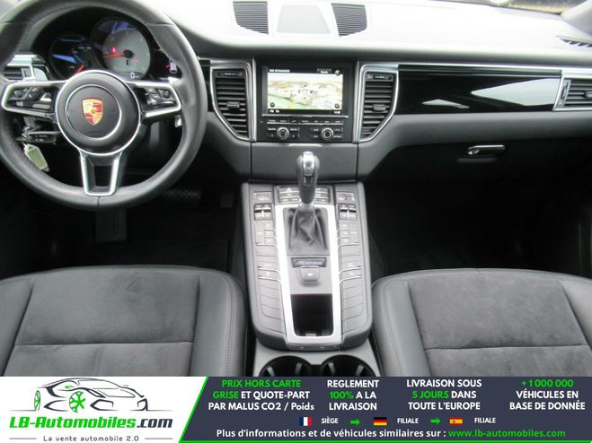 Porsche Macan D 3.0 V6 258 ch Blanc de 2015