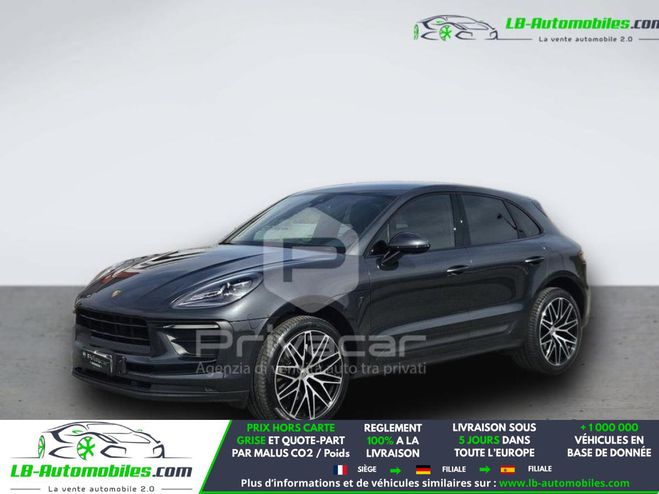Porsche Macan 2.0 265 ch PDK Noir M�tallique de 2022