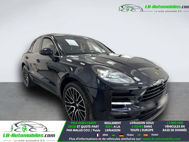 Porsche Macan 2.0 245 ch Bleu de 2020