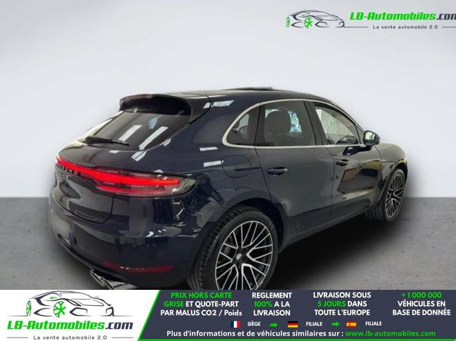 Porsche Macan 2.0 245 ch Bleu de 2020