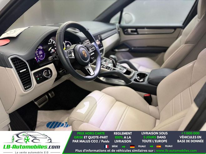 Porsche Cayenne Turbo S E-Hybrid 4.0 V8 680 ch  BVA Blanc M�tallique de 2022