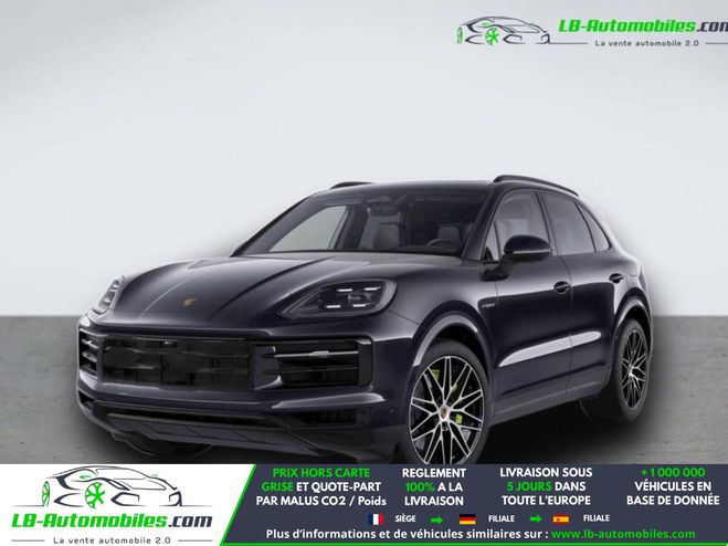 Porsche Cayenne E-Hybrid 3.0 V6 470 ch Noir M�tallique de 2025