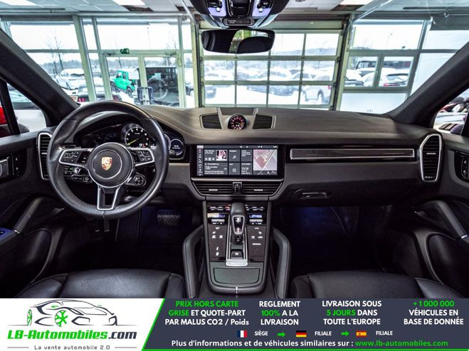 Porsche Cayenne E-Hybrid 3.0 V6 462 ch  BVA Rouge de 2020