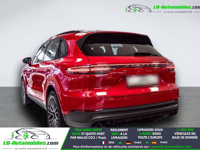 Porsche Cayenne E-Hybrid 3.0 V6 462 ch  BVA Rouge de 2020