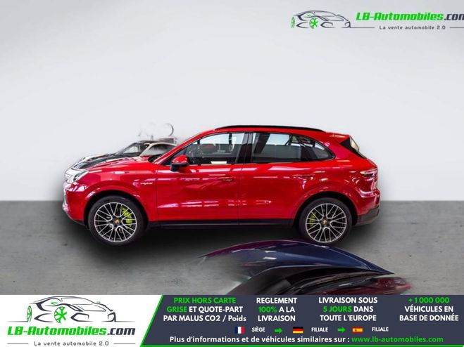 Porsche Cayenne E-Hybrid 3.0 V6 462 ch  BVA Rouge de 2020