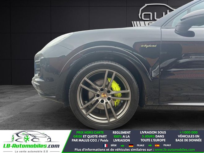 Porsche Cayenne E-Hybrid 3.0 V6 462 ch  BVA Noir de 2021