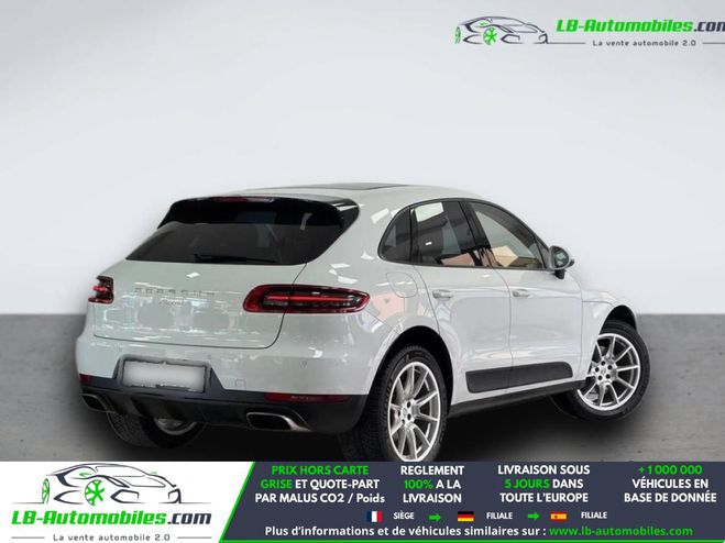 Porsche Macan 2.0 250 ch Blanc M�tallique de 2016