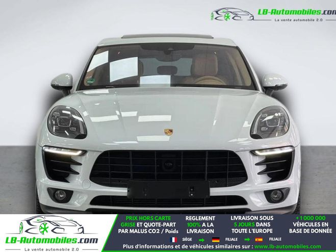 Porsche Macan 2.0 250 ch Blanc M�tallique de 2016