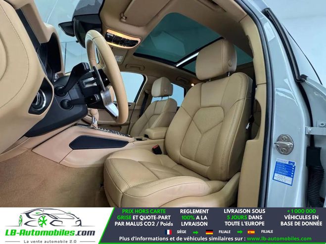 Porsche Macan 2.0 250 ch Blanc M�tallique de 2016