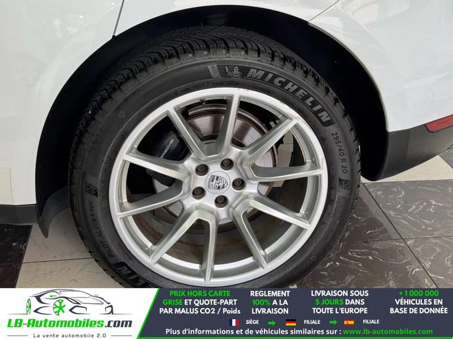 Porsche Macan 2.0 250 ch Blanc M�tallique de 2016