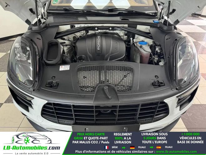 Porsche Macan 2.0 250 ch Blanc M�tallique de 2016