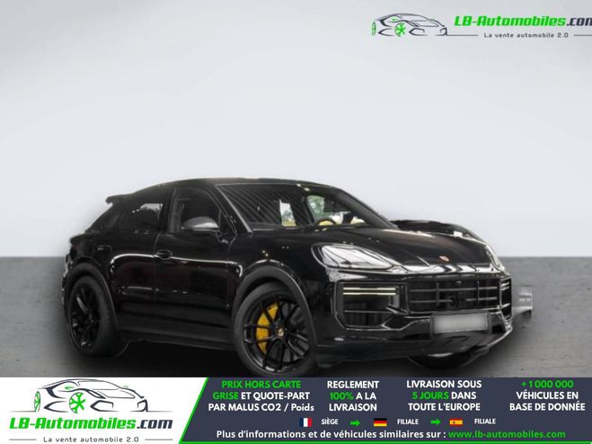 Porsche Cayenne Turbo E-Hybrid 4.0 V8 739 ch Noir M�tallique de 2025