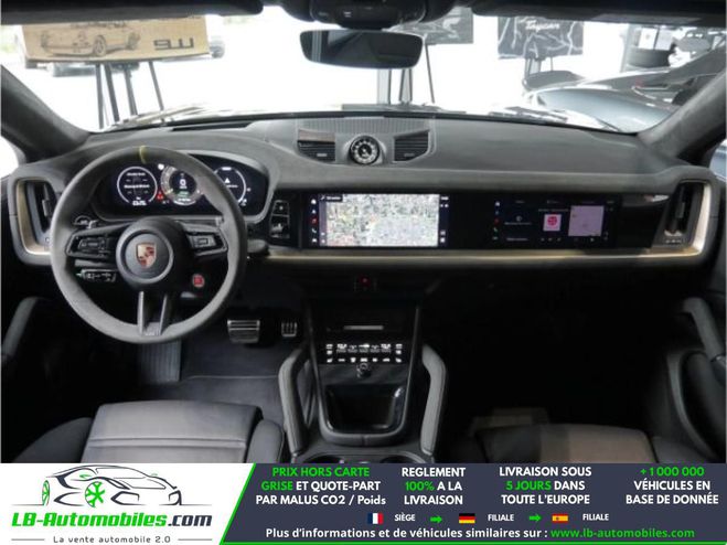 Porsche Cayenne Turbo E-Hybrid 4.0 V8 739 ch Noir M�tallique de 2025