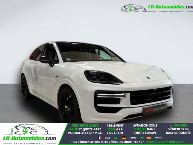 Porsche Cayenne Turbo E-Hybrid 4.0 V8 739 ch Blanc de 2025