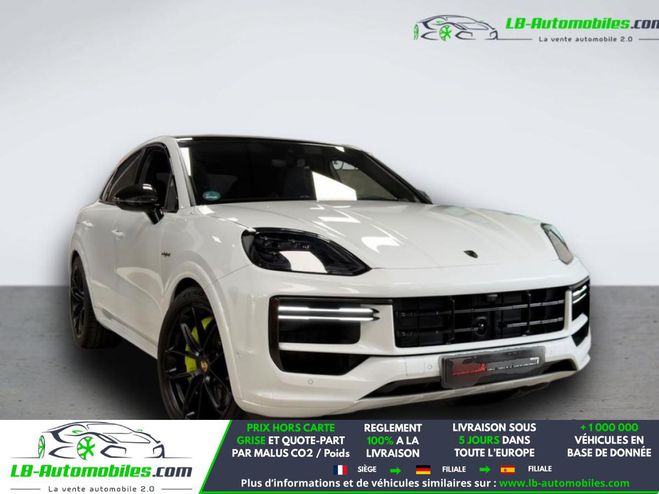 Porsche Cayenne Turbo E-Hybrid 4.0 V8 739 ch Blanc de 2025