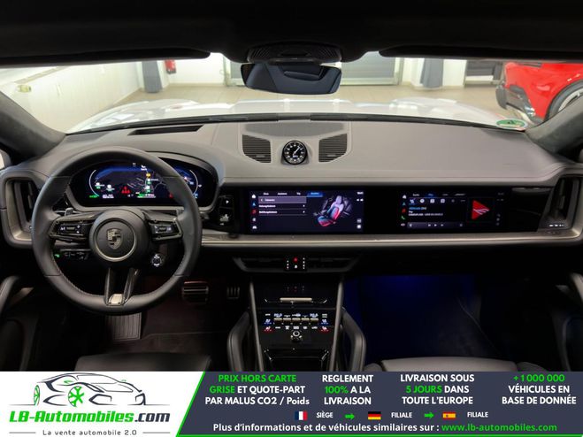 Porsche Cayenne Turbo E-Hybrid 4.0 V8 739 ch Blanc de 2025
