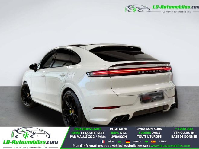 Porsche Cayenne Turbo E-Hybrid 4.0 V8 739 ch Blanc de 2025