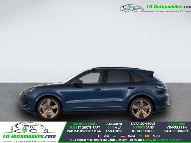 Porsche Cayenne Turbo E-Hybrid 4.0 V8 739 ch Bleu M�tallique de 2025