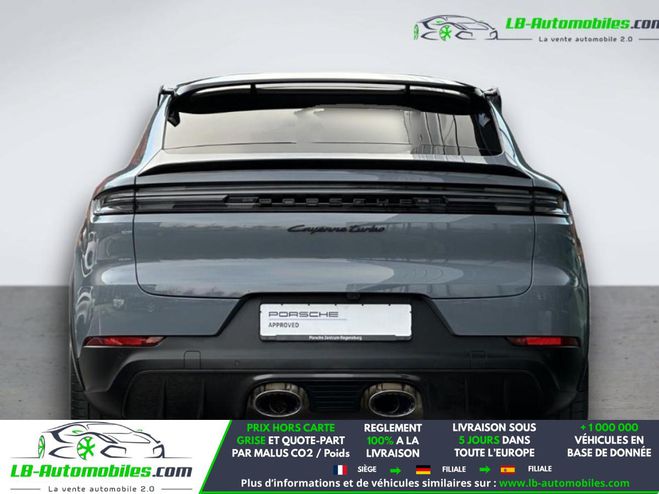 Porsche Cayenne Turbo E-Hybrid 4.0 V8 739 ch Gris de 2024