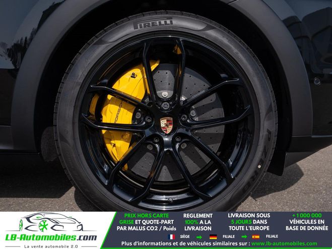Porsche Cayenne Turbo E-Hybrid 4.0 V8 739 ch Noir M�tallique de 2026