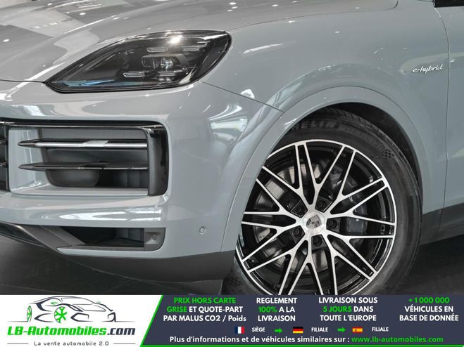 Porsche Cayenne E-Hybrid 3.0 V6 470 ch Gris de 2024