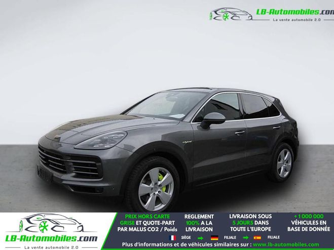 Porsche Cayenne E-Hybrid 3.0 V6 462 ch  BVA Gris M�tallique de 2022