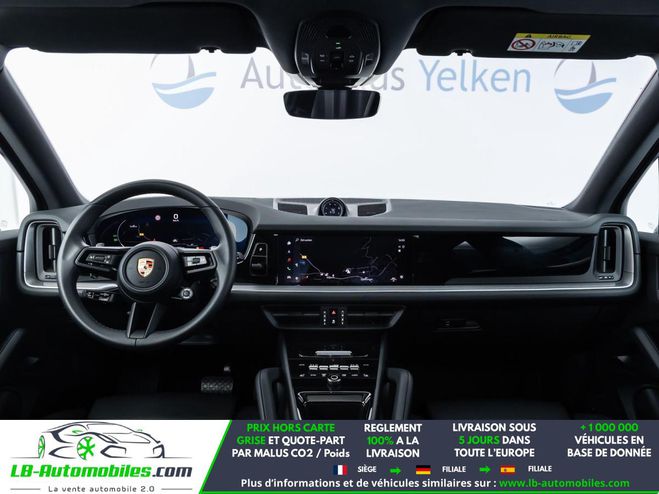 Porsche Cayenne E-Hybrid 3.0 V6 470 ch Noir de 2024