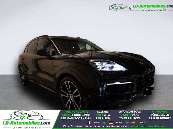 Porsche Cayenne E-Hybrid 3.0 V6 470 ch Noir M�tallique de 2024