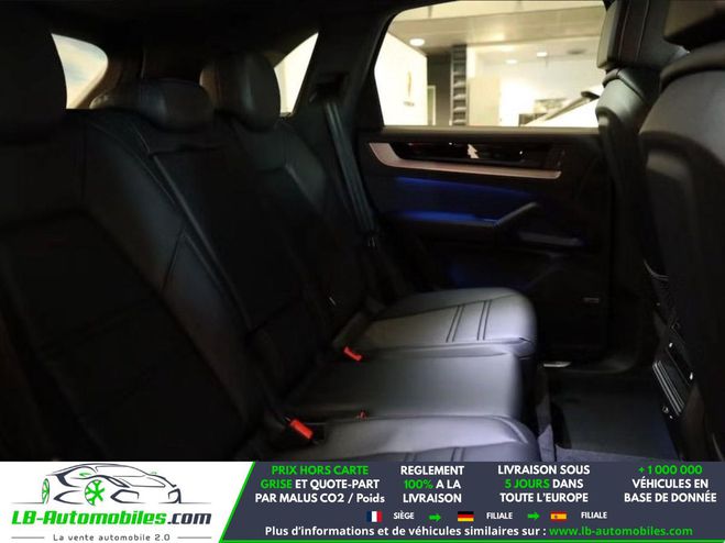 Porsche Cayenne E-Hybrid 3.0 V6 470 ch Noir M�tallique de 2024