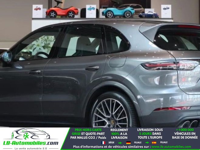 Porsche Cayenne E-Hybrid 3.0 V6 462 ch  BVA Gris M�tallique de 2021