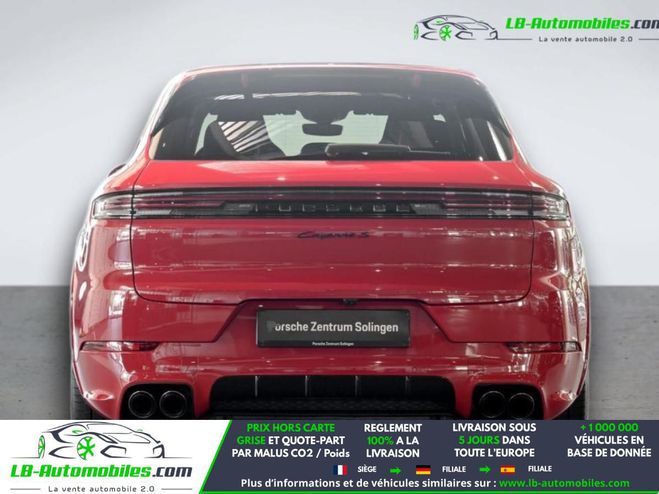 Porsche Cayenne GTS 4.0 V8 474 ch Rouge de 2024