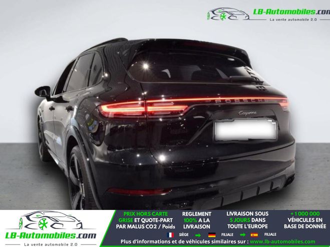 Porsche Cayenne E-Hybrid 3.0 V6 462 ch  BVA Noir M�tallique de 2022