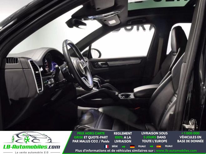 Porsche Cayenne E-Hybrid 3.0 V6 462 ch  BVA Noir M�tallique de 2022