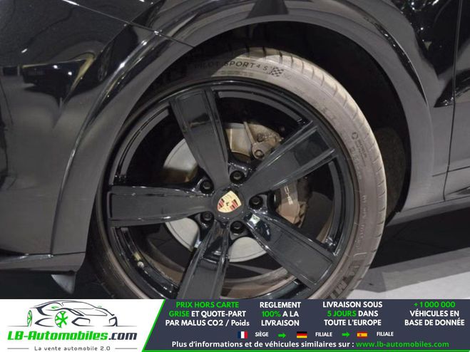 Porsche Cayenne E-Hybrid 3.0 V6 462 ch  BVA Noir M�tallique de 2022