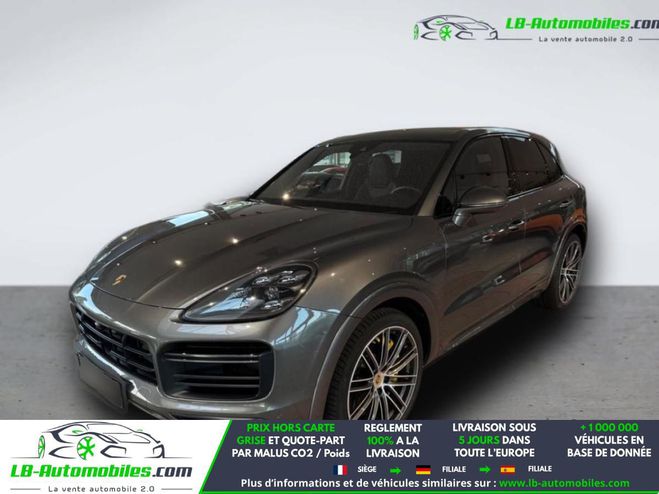 Porsche Cayenne Turbo 4.0 V8 550 ch  BVA Gris M�tallique de 2019