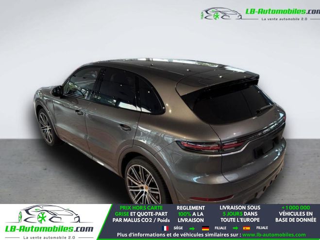 Porsche Cayenne Turbo 4.0 V8 550 ch  BVA Gris M�tallique de 2019