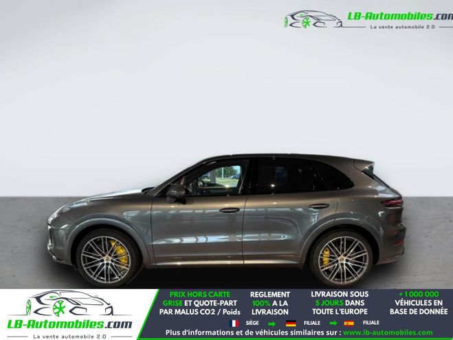 Porsche Cayenne Turbo 4.0 V8 550 ch  BVA Gris M�tallique de 2019