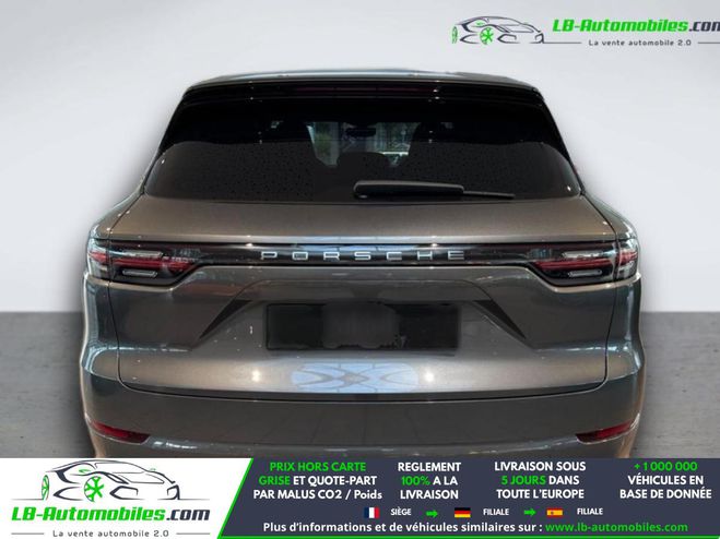 Porsche Cayenne Turbo 4.0 V8 550 ch  BVA Gris M�tallique de 2019