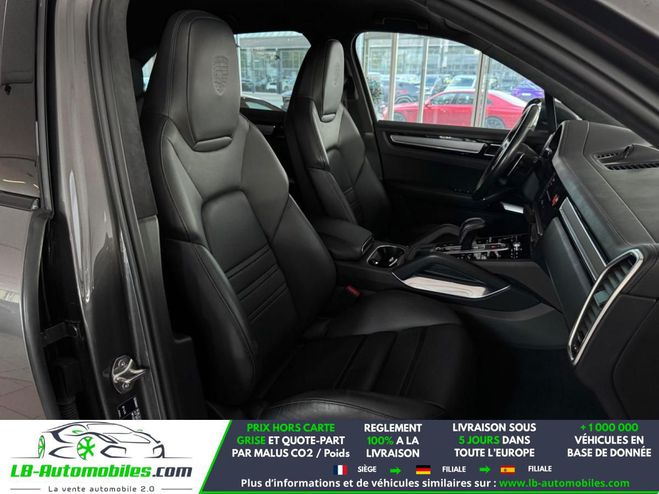 Porsche Cayenne Turbo 4.0 V8 550 ch  BVA Gris M�tallique de 2019