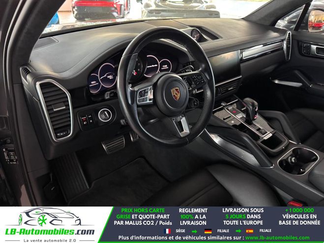 Porsche Cayenne Turbo 4.0 V8 550 ch  BVA Gris M�tallique de 2019