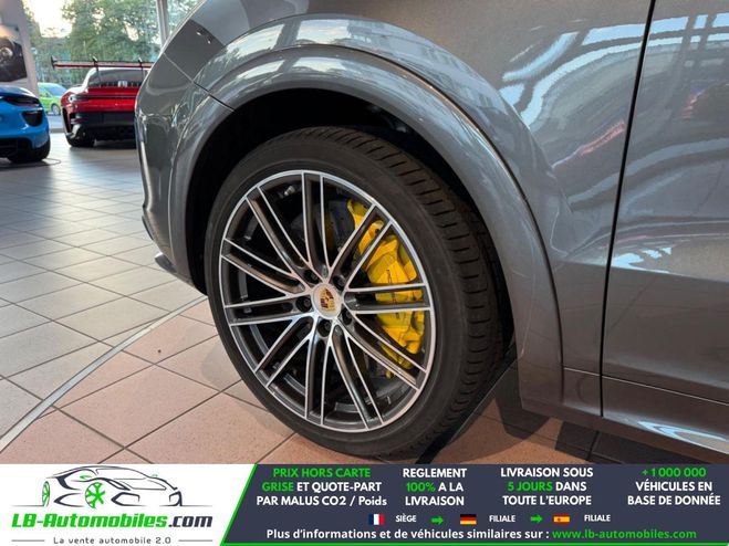 Porsche Cayenne Turbo 4.0 V8 550 ch  BVA Gris M�tallique de 2019