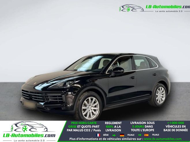 Porsche Cayenne 3.0 V6 340 ch  BVA Noir de 2020