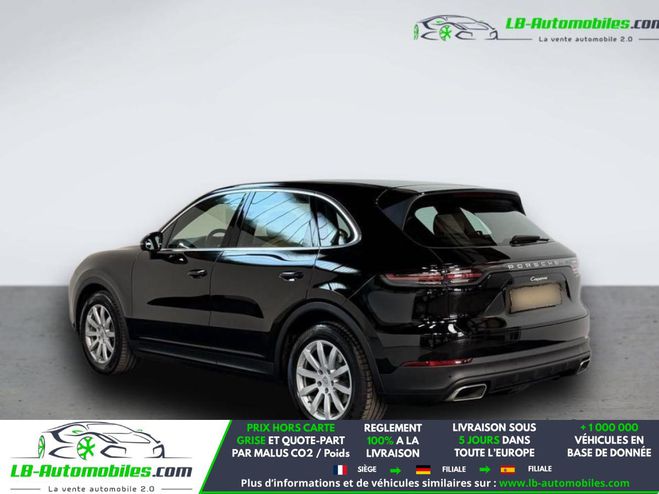 Porsche Cayenne 3.0 V6 340 ch  BVA Noir de 2020